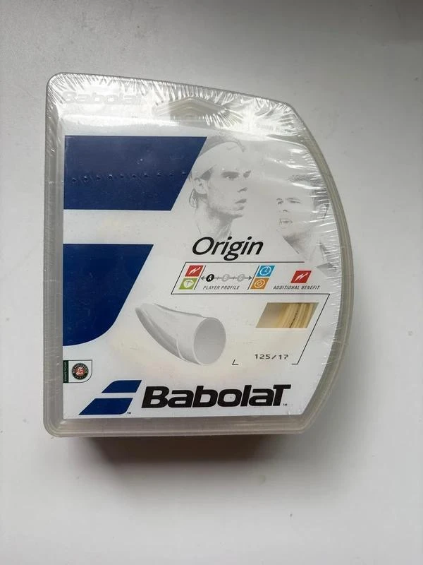 Lote de 6 cordajes Babolat Origin 125mm – photo 2